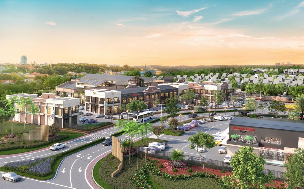 Marche - Distrik Pasar view