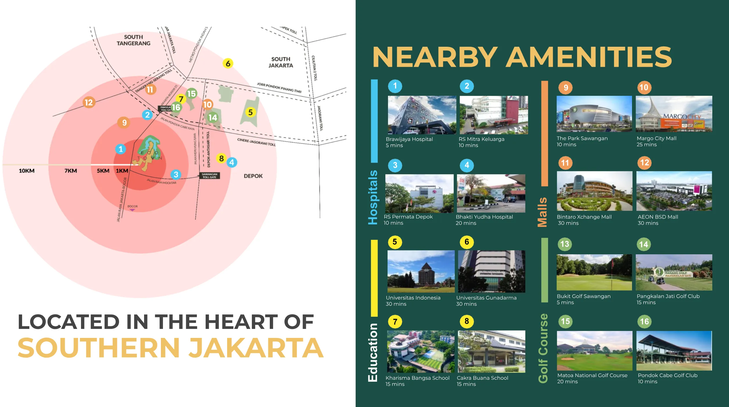 Shila at Sawangan lokasi strategis dekat tol dan fasilitas publik